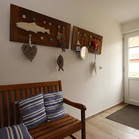 Apartmán In Fuer 6 Personen, Cleaning Included Dornumersiel